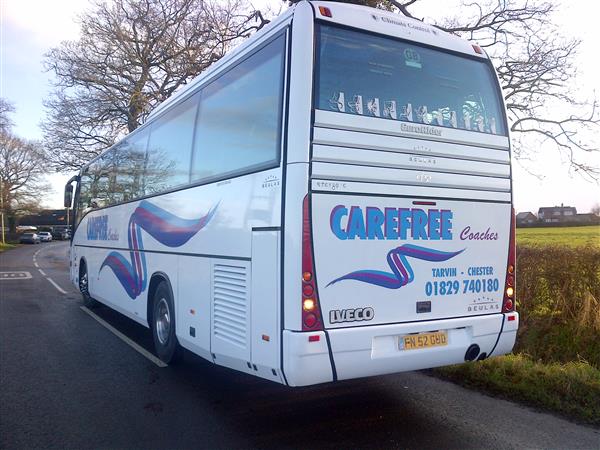 2002 52 REG IVECO BEULAS STERGO E