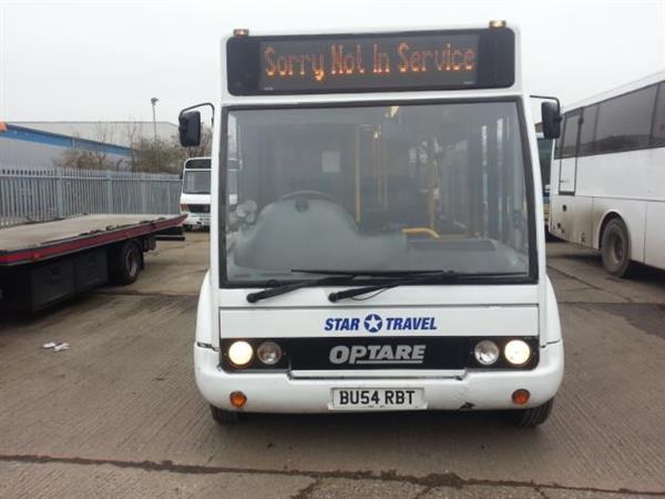 OPTARE SOLO 28 seats OPTARE SOLO 28 seats