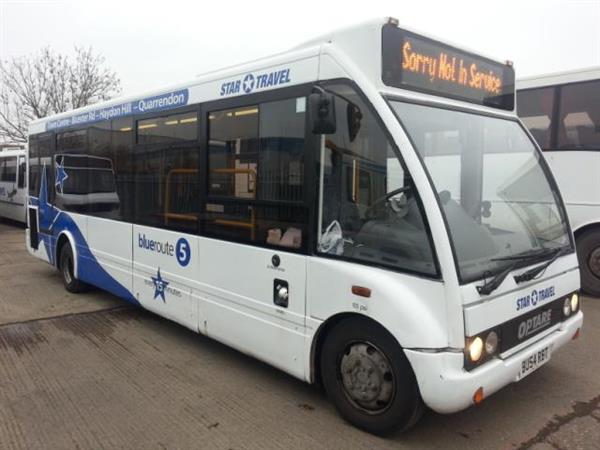 OPTARE SOLO 28 seats OPTARE SOLO 28 seats