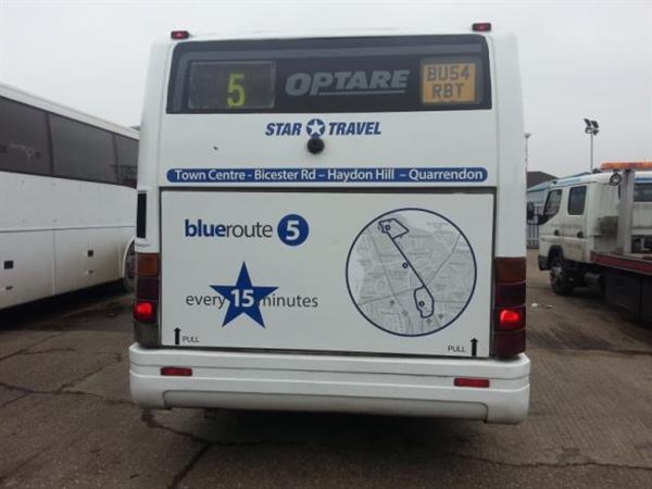 OPTARE SOLO 28 seats OPTARE SOLO 28 seats