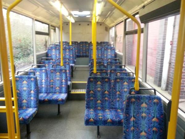 OPTARE SOLO 28 seats OPTARE SOLO 28 seats