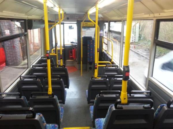 OPTARE SOLO 28 seats OPTARE SOLO 28 seats