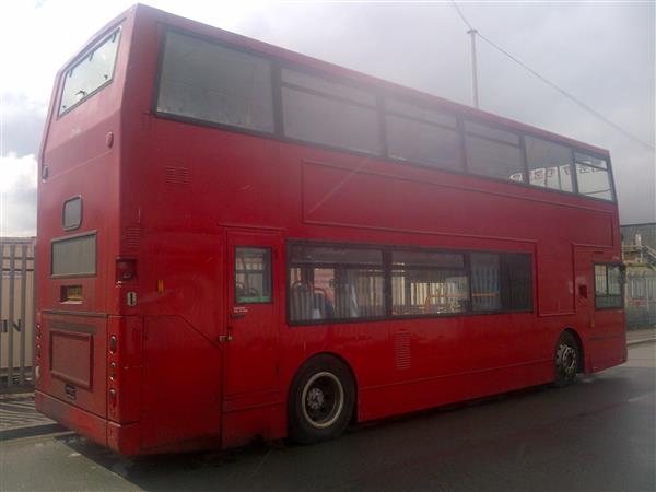 2001 DENNIS TRIDENT DUAL DOOR LOW FLOOR DOUBLE DECKER BUS