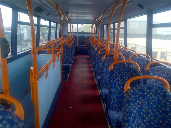 2001 DENNIS TRIDENT DUAL DOOR LOW FLOOR DOUBLE DECKER BUS