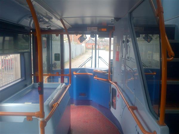2001 DENNIS TRIDENT DUAL DOOR LOW FLOOR DOUBLE DECKER BUS 2001 DENNIS TRIDENT DUAL DOOR LOW FLOOR DOUBLE DECKER BUS