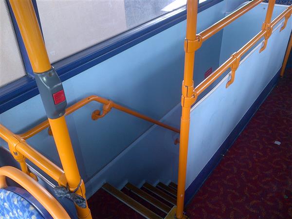 2001 DENNIS TRIDENT DUAL DOOR LOW FLOOR DOUBLE DECKER BUS 2001 DENNIS TRIDENT DUAL DOOR LOW FLOOR DOUBLE DECKER BUS