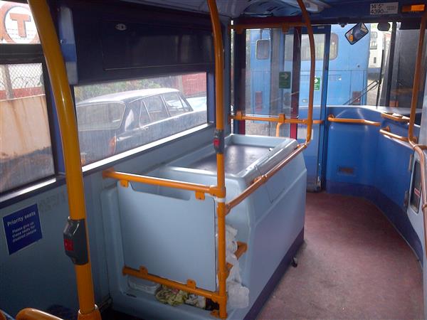 2001 DENNIS TRIDENT DUAL DOOR LOW FLOOR DOUBLE DECKER BUS 2001 DENNIS TRIDENT DUAL DOOR LOW FLOOR DOUBLE DECKER BUS