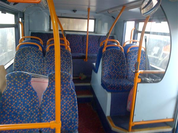 2001 DENNIS TRIDENT DUAL DOOR LOW FLOOR DOUBLE DECKER BUS