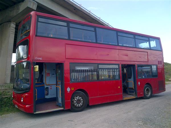 2001 DENNIS TRIDENT DUAL DOOR LOW FLOOR DOUBLE DECKER BUS