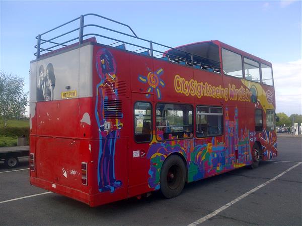 1990 Semi open top Leyland Olympian Cummins L10 engine 1990 Semi open top Leyland Olympian Cummins L10 engine