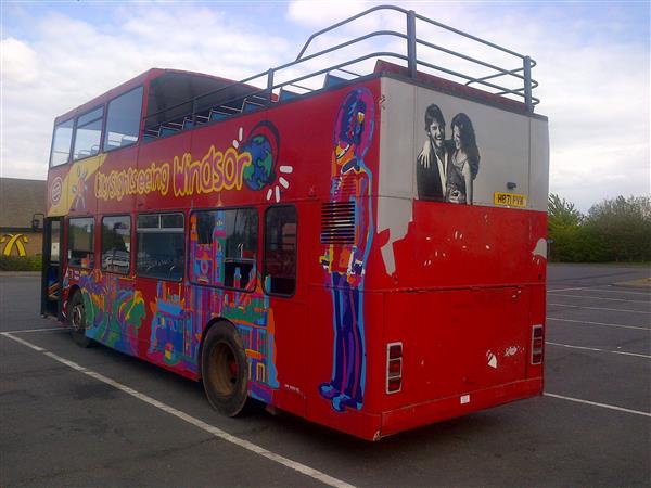 1990 Semi open top Leyland Olympian Cummins L10 engine 1990 Semi open top Leyland Olympian Cummins L10 engine
