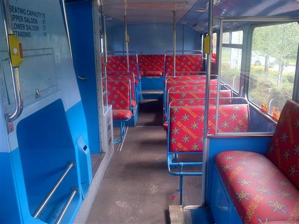 1990 Semi open top Leyland Olympian Cummins L10 engine 1990 Semi open top Leyland Olympian Cummins L10 engine