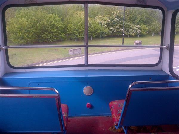 1990 Semi open top Leyland Olympian Cummins L10 engine 1990 Semi open top Leyland Olympian Cummins L10 engine