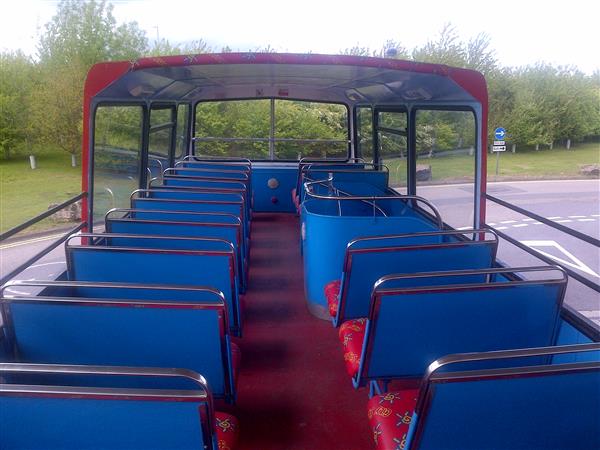 1990 Semi open top Leyland Olympian Cummins L10 engine 1990 Semi open top Leyland Olympian Cummins L10 engine