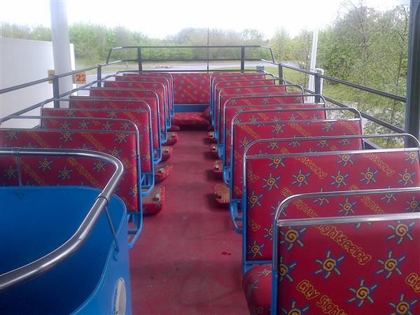 1990 Semi open top Leyland Olympian Cummins L10 engine 1990 Semi open top Leyland Olympian Cummins L10 engine