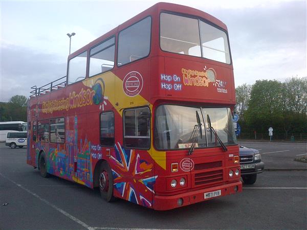 1990 Semi open top Leyland Olympian Cummins L10 engine 1990 Semi open top Leyland Olympian Cummins L10 engine