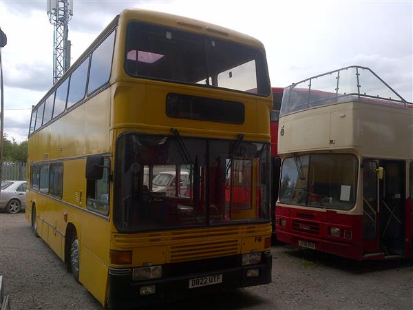 LEYLAND OLYMPIAN D822UTF LEYLAND OLYMPIAN D822UTF