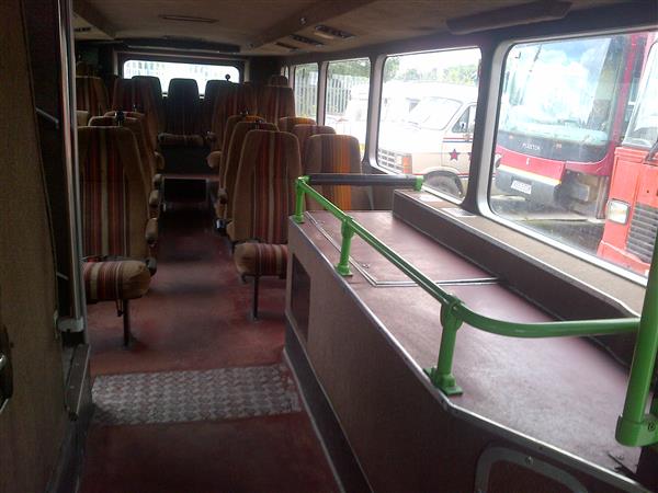 LEYLAND OLYMPIAN D822UTF LEYLAND OLYMPIAN D822UTF
