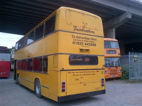 LEYLAND OLYMPIAN D822UTF LEYLAND OLYMPIAN D822UTF