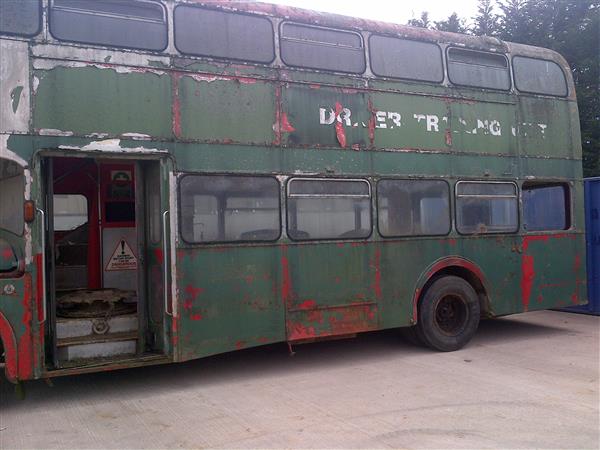 1966 AEC HALF CAB DOUBLE DECKER 1966 AEC HALF CAB DOUBLE DECKER