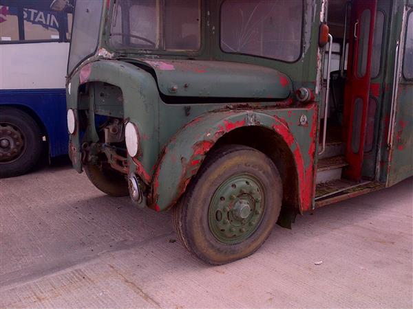 1966 AEC HALF CAB DOUBLE DECKER 1966 AEC HALF CAB DOUBLE DECKER