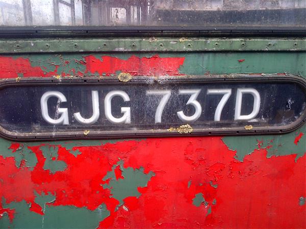 1966 AEC HALF CAB DOUBLE DECKER 1966 AEC HALF CAB DOUBLE DECKER