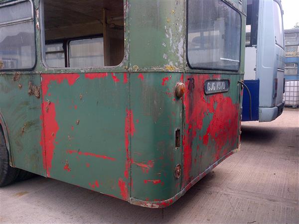 1966 AEC HALF CAB DOUBLE DECKER 1966 AEC HALF CAB DOUBLE DECKER