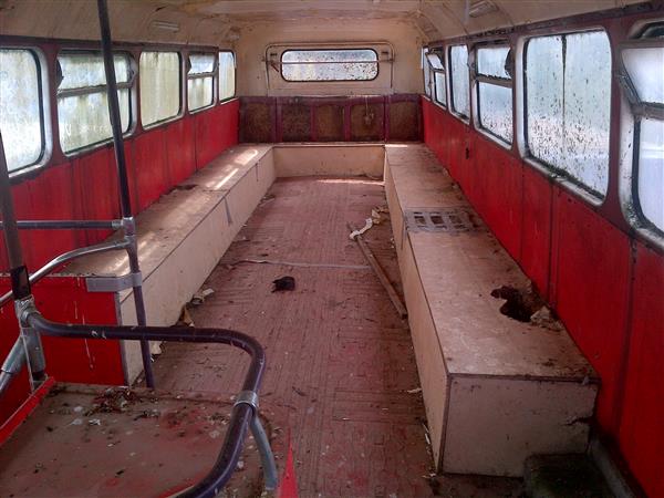 1966 AEC HALF CAB DOUBLE DECKER 1966 AEC HALF CAB DOUBLE DECKER