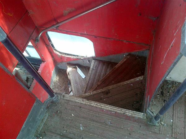 1966 AEC HALF CAB DOUBLE DECKER 1966 AEC HALF CAB DOUBLE DECKER