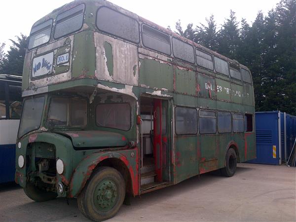 1966 AEC HALF CAB DOUBLE DECKER