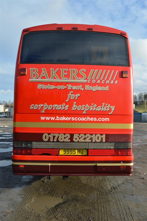 Volvo B10M Berkoff 32 Seat Team Coach
