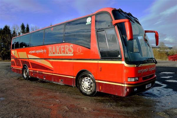 Volvo B10M Berkoff 32 Seat Team Coach
