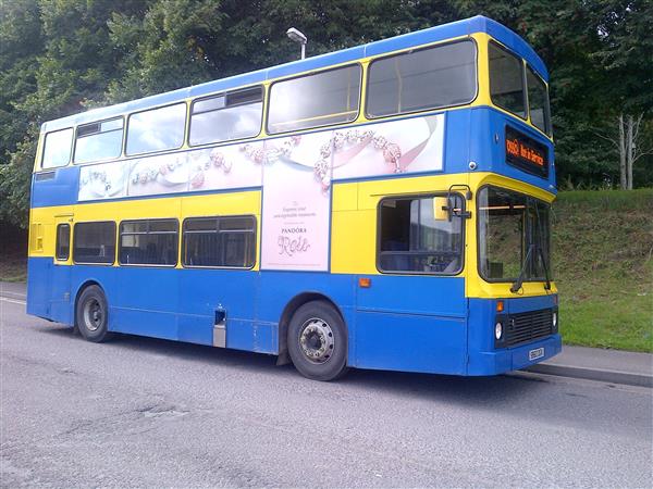 1998 VOLVO OLYMPIAN NORTHERN COUNTIES BODY 75 SEATS 