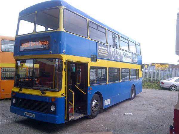 1998 VOLVO OLYMPIAN NORTHERN COUNTIES BODY 75 SEATS 