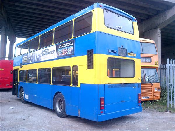 1998 VOLVO OLYMPIAN NORTHERN COUNTIES BODY 75 SEATS 