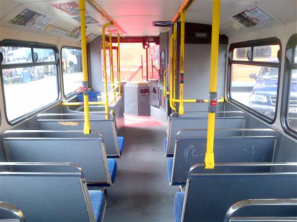 1998 VOLVO OLYMPIAN NORTHERN COUNTIES BODY 75 SEATS 