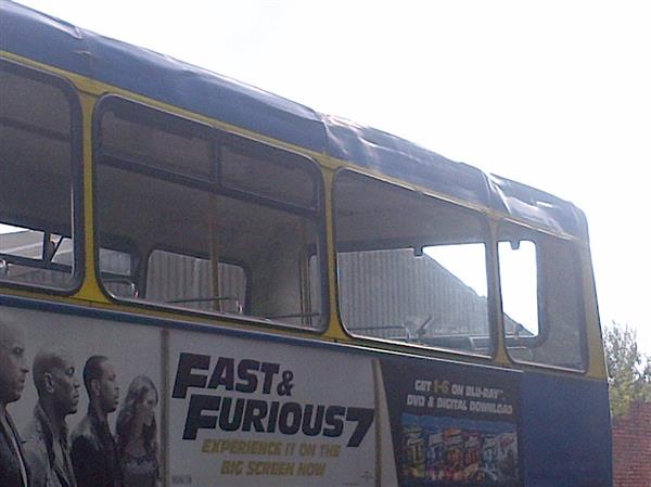 1998 VOLVO OLYMPIAN NORTHERN COUNTIES BODY 75 SEATS 