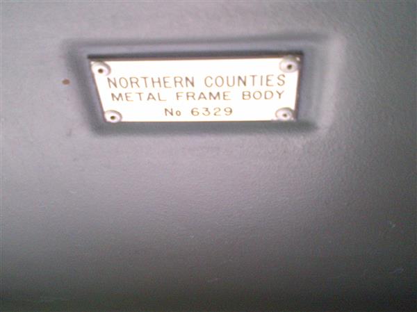 1998 VOLVO OLYMPIAN NORTHERN COUNTIES BODY 75 SEATS 