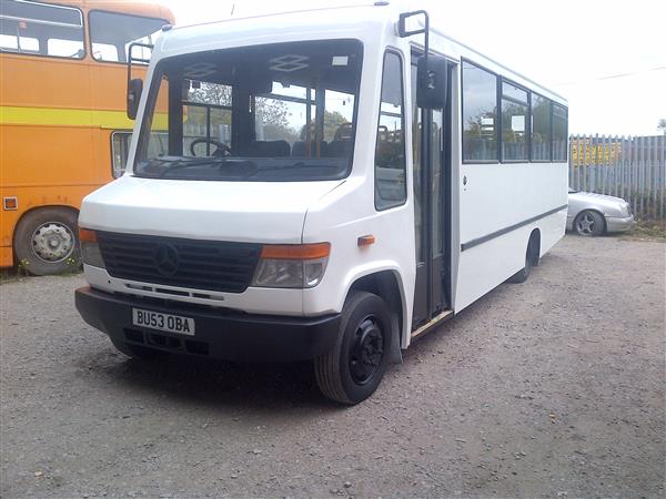 2003 MERCEDES VARIO 30 SEATER ACCESSIBLE PSV MINIBUS 2003 MERCEDES VARIO 30 SEATER ACCESSIBLE PSV MINIBUS