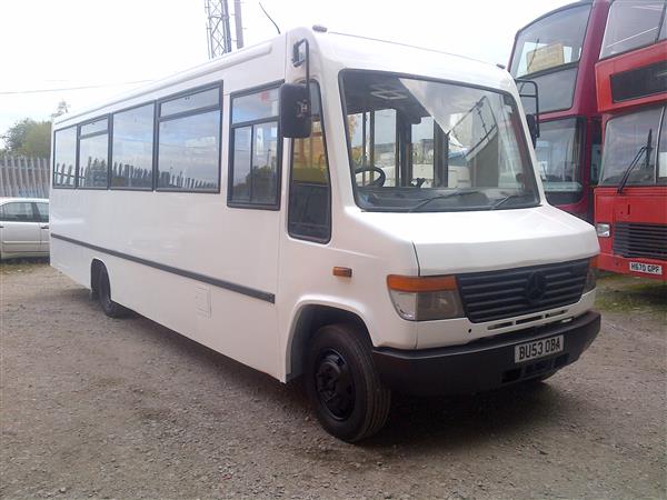 2003 MERCEDES VARIO 30 SEATER ACCESSIBLE PSV MINIBUS 2003 MERCEDES VARIO 30 SEATER ACCESSIBLE PSV MINIBUS