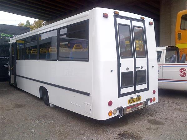 2003 MERCEDES VARIO 30 SEATER ACCESSIBLE PSV MINIBUS 2003 MERCEDES VARIO 30 SEATER ACCESSIBLE PSV MINIBUS