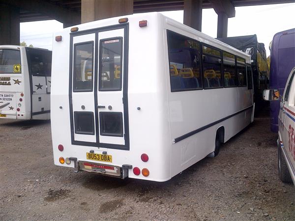 2003 MERCEDES VARIO 30 SEATER ACCESSIBLE PSV MINIBUS 2003 MERCEDES VARIO 30 SEATER ACCESSIBLE PSV MINIBUS