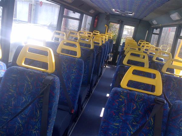 2003 MERCEDES VARIO 30 SEATER ACCESSIBLE PSV MINIBUS 2003 MERCEDES VARIO 30 SEATER ACCESSIBLE PSV MINIBUS