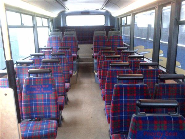 DENNIS PLAXTON  LWB 80 SEATER WITH SEAT BELTS