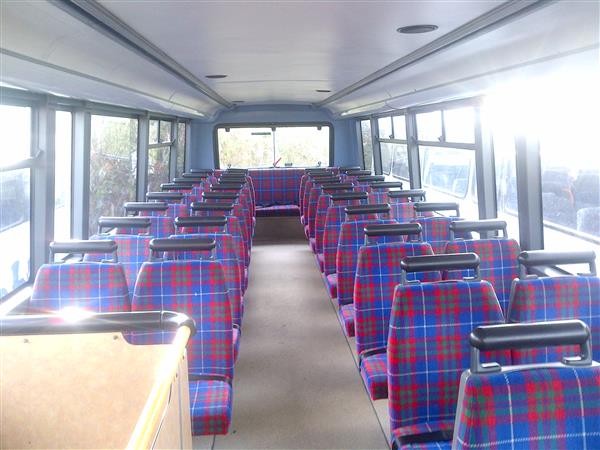 DENNIS PLAXTON  LWB 80 SEATER WITH SEAT BELTS