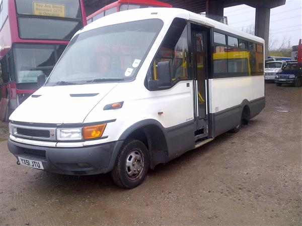 2001 IVECO DAILY 16 SEAT WELFARE BUS NEW MOT