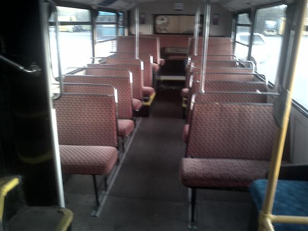 1988 LEYLAND OLYMPIAN SEMI OPEN TOP BUS 1988 LEYLAND OLYMPIAN SEMI OPEN TOP BUS