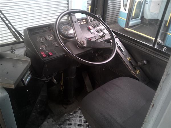1988 LEYLAND OLYMPIAN SEMI OPEN TOP BUS 1988 LEYLAND OLYMPIAN SEMI OPEN TOP BUS