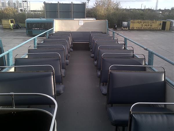 1988 LEYLAND OLYMPIAN SEMI OPEN TOP BUS 1988 LEYLAND OLYMPIAN SEMI OPEN TOP BUS