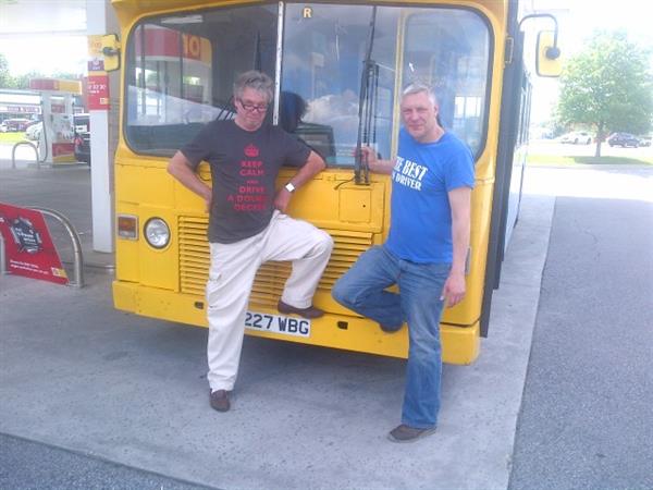 1988 LEYLAND OLYMPIAN SEMI OPEN TOP BUS 1988 LEYLAND OLYMPIAN SEMI OPEN TOP BUS